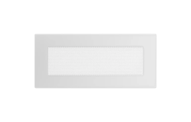 Решетка вентиляционная Белая 11x24 Kratki