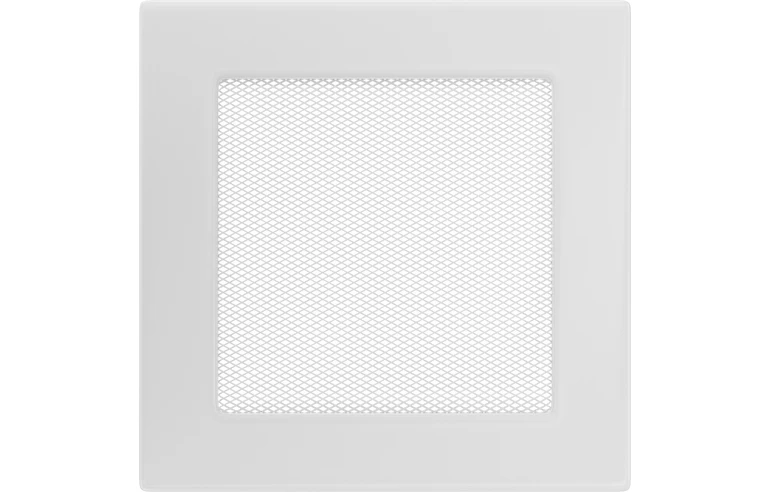 Решетка вентиляционная Белая 17x17 Kratki