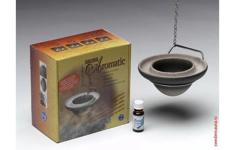 Увлажнитель воздуха подвесной "Sauna aromatic"