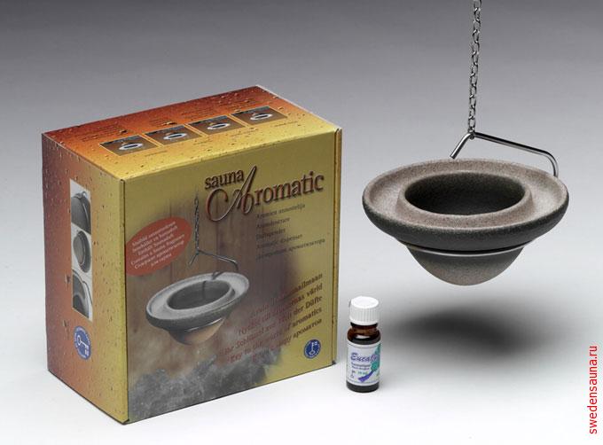 Увлажнитель воздуха подвесной "Sauna aromatic" - 0min