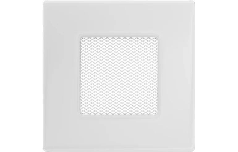 Решетка вентиляционная Белая 11x11 Kratki