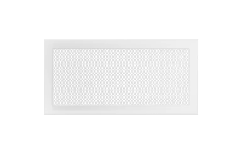 Решетка вентиляционная Белая 22x45 Kratki