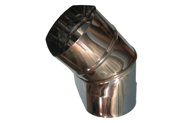 Отвод овальный 45&deg;
