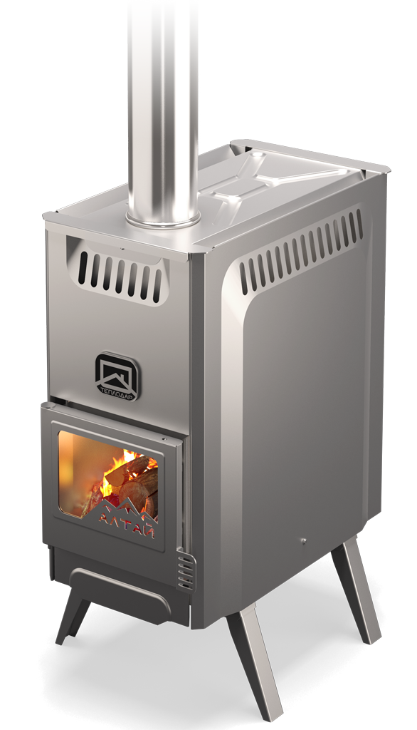 Печь для бани портативная Алтай - 0min