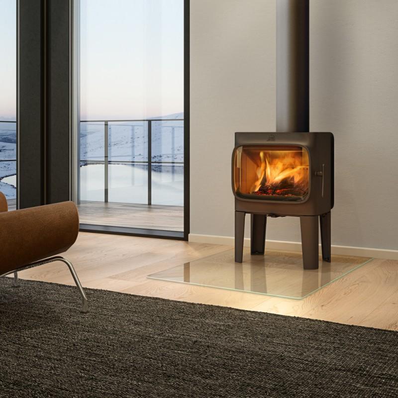 Печь-камин Jotul F 305 LL (черный) - 1min