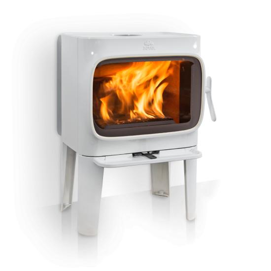 Печь-камин Jotul F 305 LL (белый) - 0min