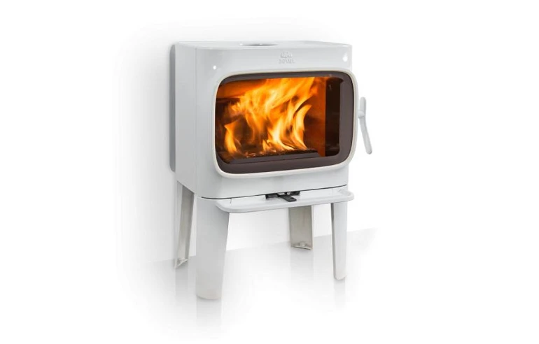 Печь-камин Jotul F 305 LL (белый)