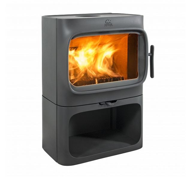 Печь-камин Jotul F 305 B (черный) - 4min