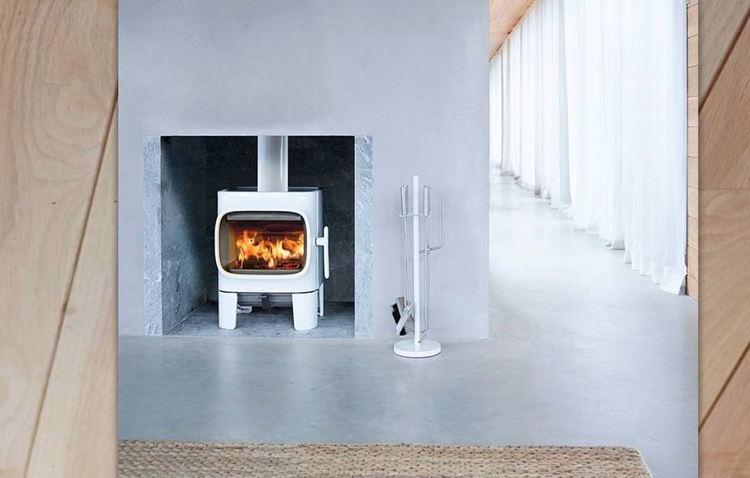 Печь - камин JOTUL F 105 R LL WHE - 3min