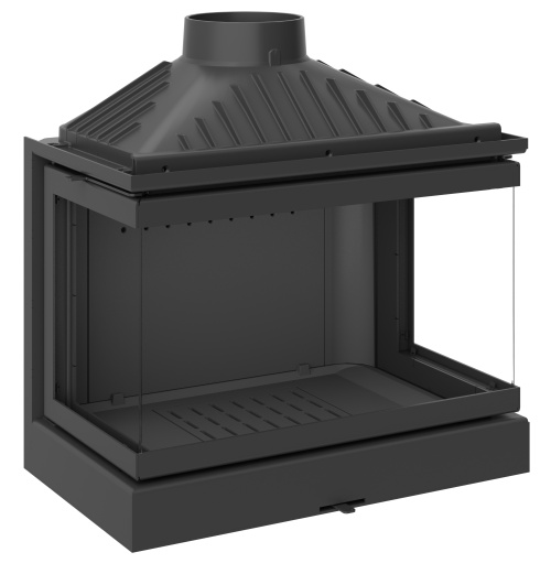 Каминная топка KFD ECO MAX 7 3F basic трехсторонняя - 0min