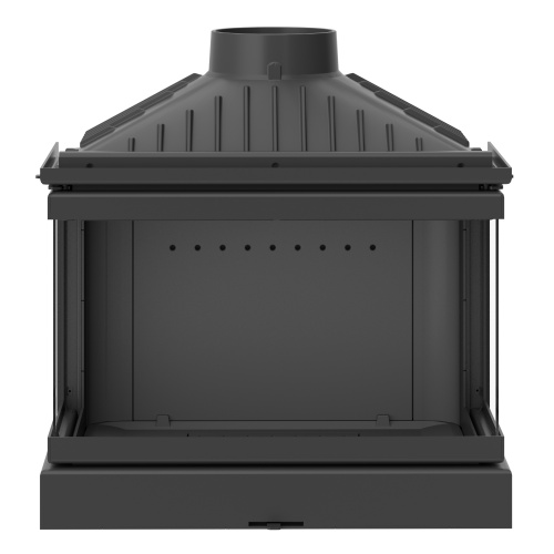 Каминная топка KFD ECO MAX 7 3F basic трехсторонняя - 1min