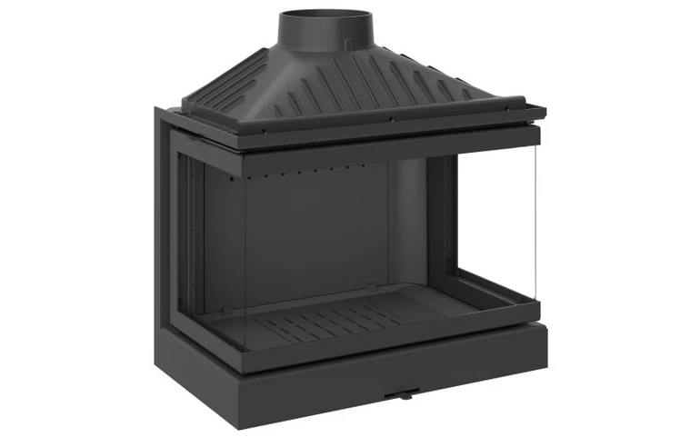 Каминная топка KFD ECO MAX 7 3F basic трехсторонняя