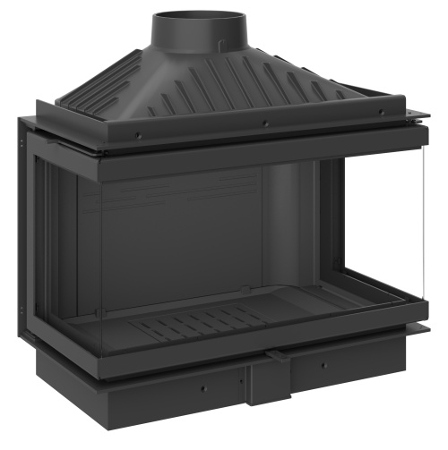 Каминная топка KFD ECO MAX 7 3F standard трехсторонняя - 0min