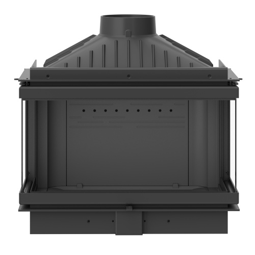 Каминная топка KFD ECO MAX 7 3F standard трехсторонняя - 1min