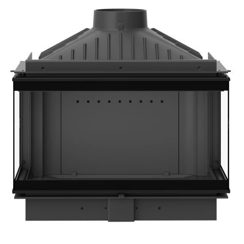 Каминная топка KFD ECO iMAX 7 3F standard - 1min