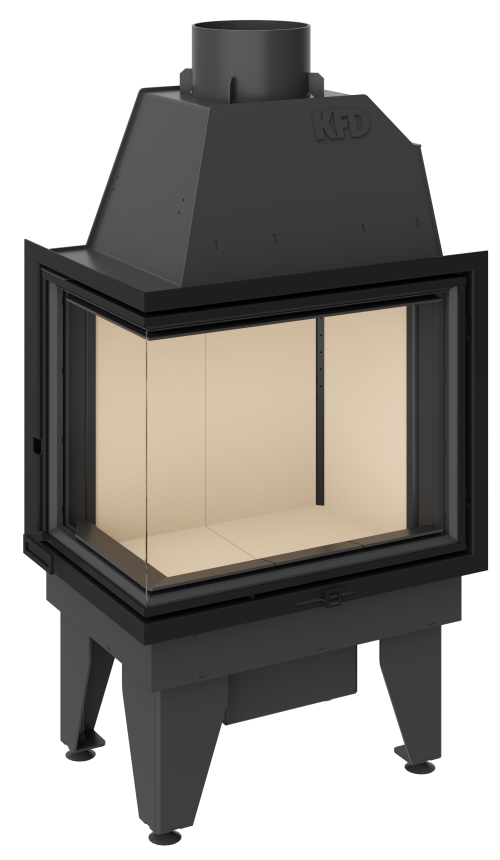 Каминная топка KFD ECO iLINE 5161 L/R - 0min