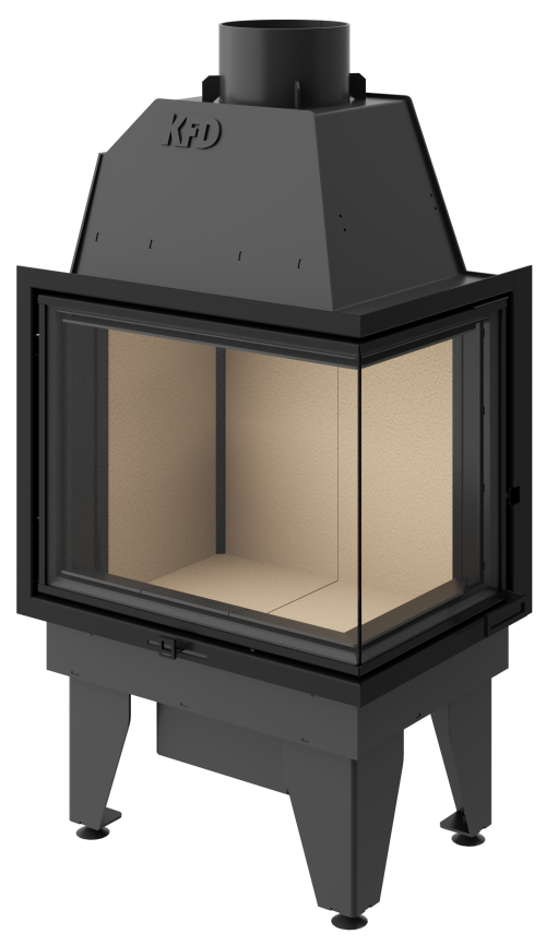 Каминная топка KFD ECO iLINE 5161 L/R - 1min