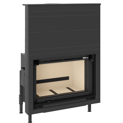 Каминная топка KFDesign LINEA H 920 4.0 - 0min