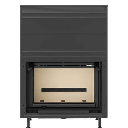 Каминная топка KFDesign LINEA H 920 4.0 - 1min