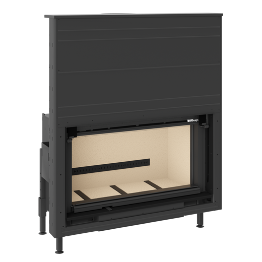 Каминная топка KFDesign LINEA H 1050 4.0 - 0min