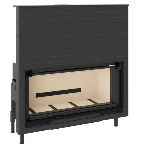 Каминная топка KFDesign LINEA H 1180 4.0 - 0min