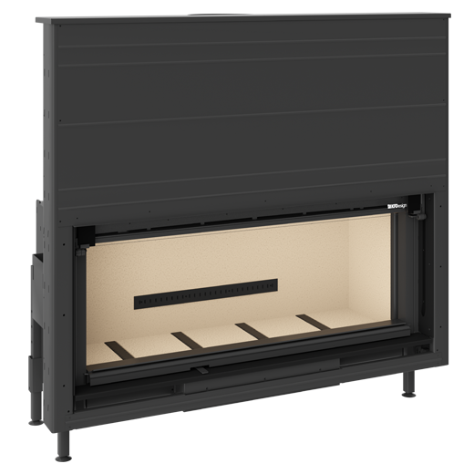 Каминная топка KFDesign LINEA H 1320 4.0 - 0min