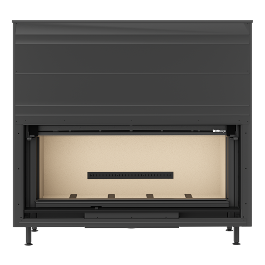 Каминная топка KFDesign LINEA H 1320 4.0 - 1min