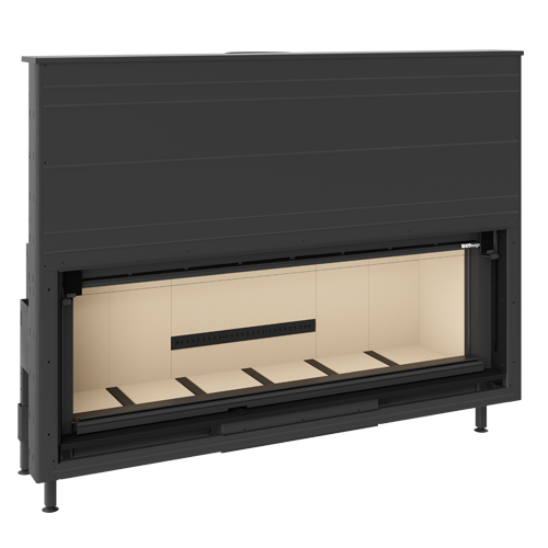 Каминная топка KFDesign LINEA H 1570 4.0 - 0min