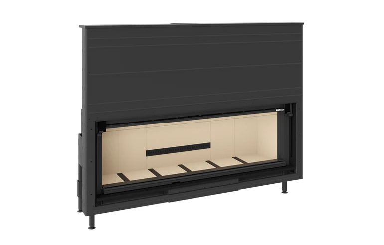 Каминная топка KFDesign LINEA H 1570 4.0