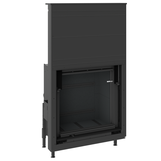 Каминная топка KFDesign LINEA V 1080 3.0 - 2min