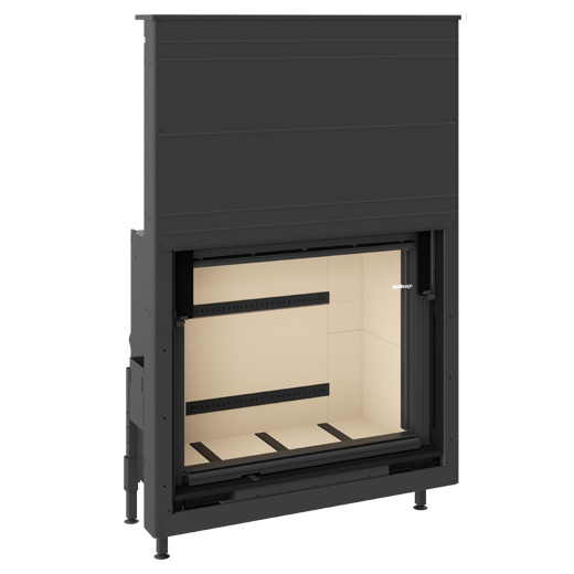 Каминная топка KFDesign LINEA V 1190 4.0 - 0min