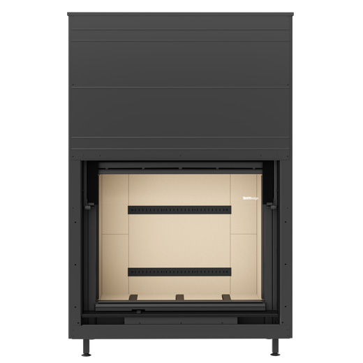 Каминная топка KFDesign LINEA V 1190 4.0 - 1min