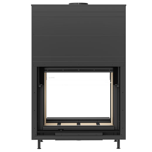 Каминная топка KFDesign LINEA DF V 1190 4.0 - 1min