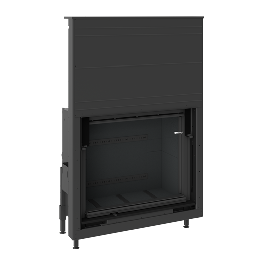 Каминная топка KFDesign LINEA DF V 1190 4.0 - 4min