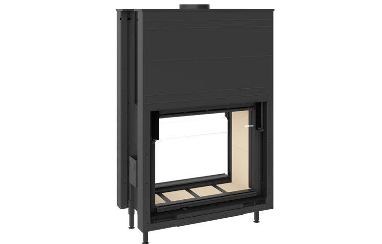 Каминная топка KFDesign LINEA DF V 1190 4.0