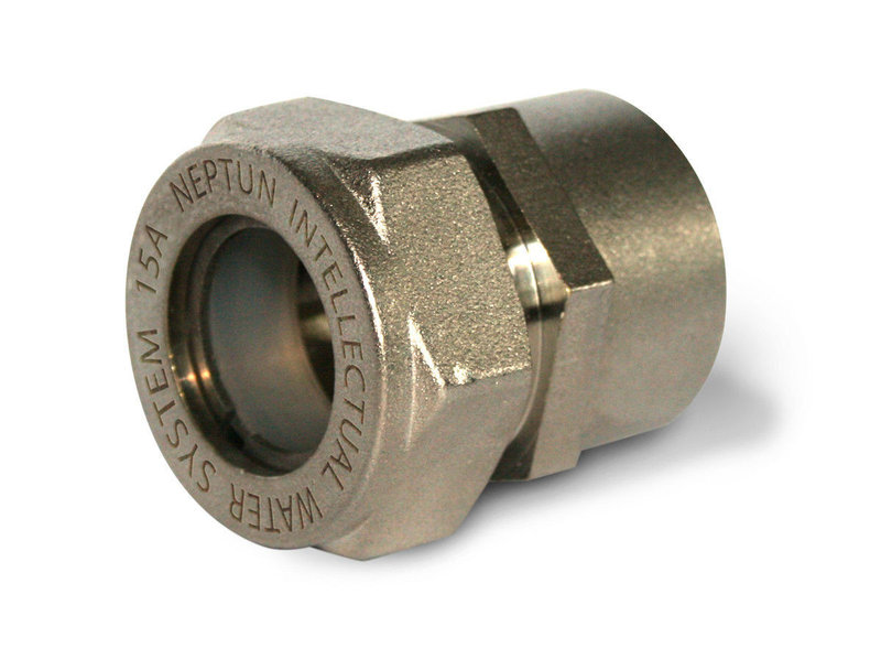 Муфта латунная IWS (F) 20 х 3/4" EF внутренняя резьба - 0min