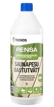 Очиститель Teknos Rensa Sauna, 1л. - 0min