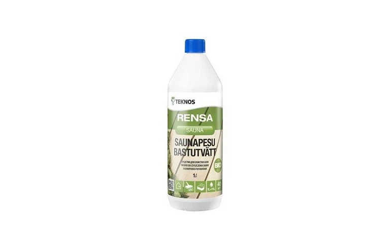 Очиститель Teknos Rensa Sauna, 1л.