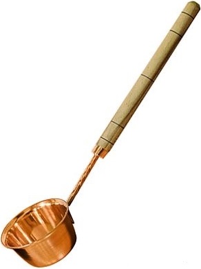 Черпак Классика медь/латунь - 0min