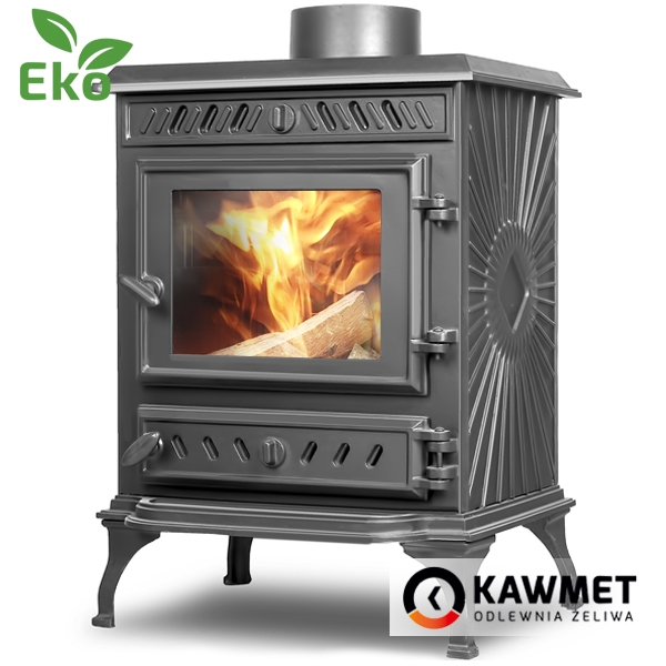 Чугунная печь KAWMET P3 (7.4 kW) EKO - 0min