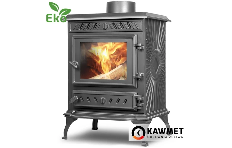 Чугунная печь KAWMET P3 (7.4 kW) EKO