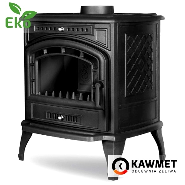 Чугунная печь KAWMET P7 - 9,3 кВт ECO - 2min