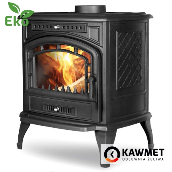 Чугунная печь KAWMET P7 - 9,3 кВт ECO - 0min