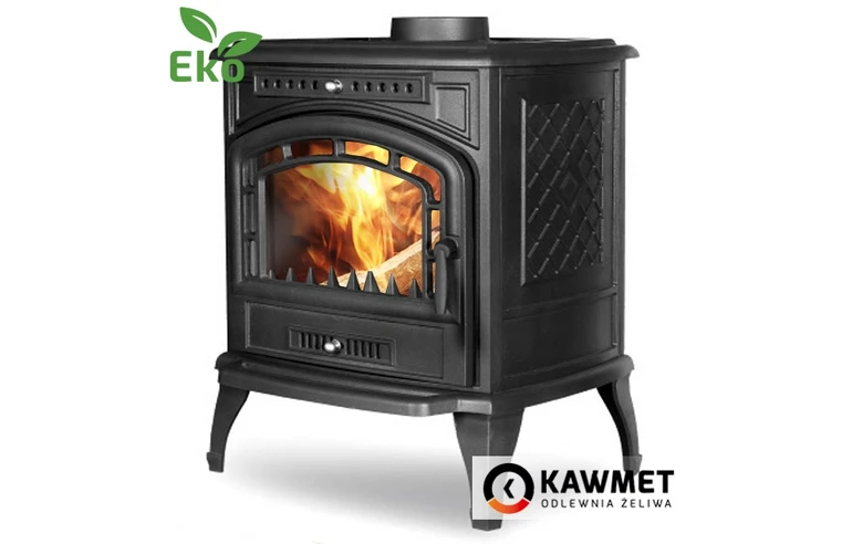 Чугунная печь KAWMET P7 - 9,3 кВт ECO