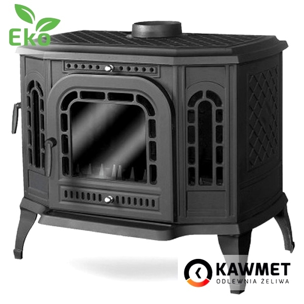 Чугунная печь KAWMET P7 - 10,5 кВт ECO - 1min