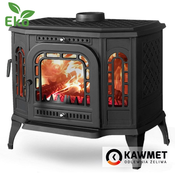 Чугунная печь KAWMET P7 - 10,5 кВт ECO - 0min