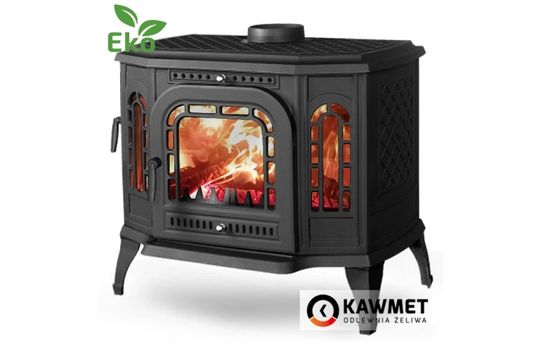 Чугунная печь KAWMET P7 - 10,5 кВт ECO