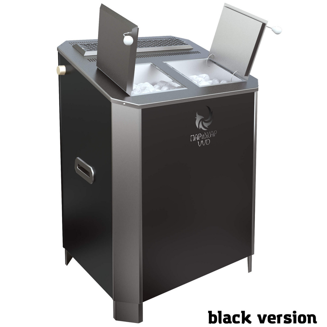 Печь для бани паротермальная ПАРиЖАР 10 / 12 / 16  кВт (380 В) - 3min