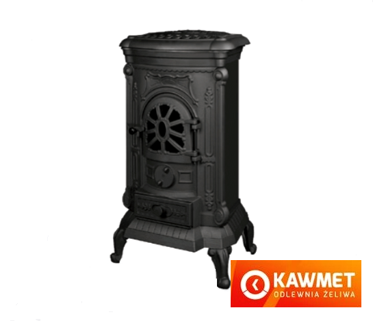Чугунная печь KAWMET P9 (8 kW) EKO - 0min