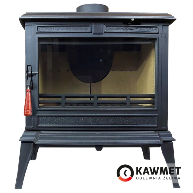 Чугунная печь KAWMET Premium S11 (8,5 кВт) - 2min